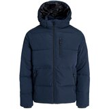 Jack & Jones Plus Zimska jakna 'JJEOWEN' nočno modra | Shoptok.si