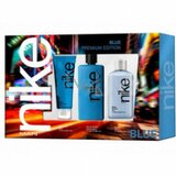 Nike blue premium men trio poklon set (toaletna voda 100 ml + gel za tuširanje 75ml + afteršejv 75ml) nks 022790 Cene