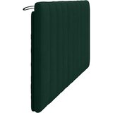 Jastuk za uzglavlje Hanko tamnozeleni 180 cm baršunasti | shoptok.hr