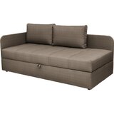 XORA LEŽALNIK, sivorjava tekstil | Shoptok.si