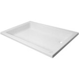 AQUAART tuš kada life (d x š: 70 x 70 cm, plastika, bijele boje) Cijene