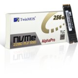 TwinMOS M.2 nvme 256GB 3500MBs/3080MBs NVMEEGBM2280 ssd hard disk  cene