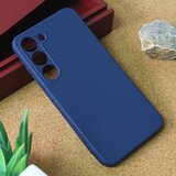  Maska za telefon Teracell Giulietta za Samsung S916B Galaxy S23 Plus mat tamno plava | Eponuda.com