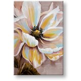  Naslikana slika na platnu cvet 1-delna 60x90 cm CWF11426WE1 Cijene