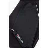 Champion Hlače Patchwork Reverse Weave Črna | Shoptok.si