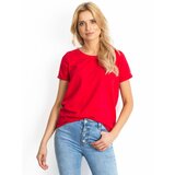 BASIC Feel Good T-shirt-RV-TS-4838.68P-red | Shoptok.si