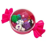 Sweetie - Gumice set 10 - Sweetie Tub Pink