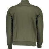 North Sails MEN&#39;S GREEN ZIPPED SWEATSHIRT | Shoptok.si