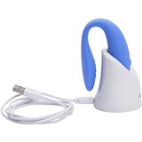 We Vibe Match - vodootporan, punjivi vibrator za par (plavi) | shoptok.hr