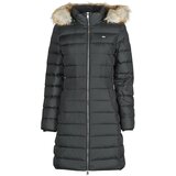 Tommy Jeans TJW ESSENTIAL HOODED DOWN COAT Crna Cijene