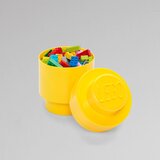 Lego kutija za odlaganje, okrugla (1): žuta | ePonuda.com