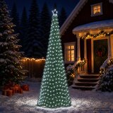  LED božićno drvce od folije s postoljem EKENAS 300 cm | shoptok.hr