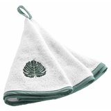 Douceur d intérieur Bijeli/zeleni pamučan ručnik od frotira 60 cm Ardenia – | shoptok.hr
