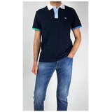 Harmont&Blaine Majice & Polo majice LRN417020862 Modra Cene