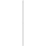  Metalno uzglavlje bijelo 80 cm | shoptok.hr