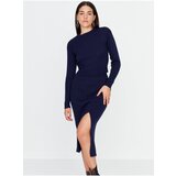 Trendyol Dark blue sweater set skirt and top with long sleeves - Women | Shoptok.si