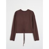 Sinsay Bluza s mješavinom viskoze | shoptok.hr
