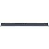  Polica na zidu s policom Zidne 2 pcs Antracit 80 x 18 x 2 5 cm - Antracit 80 x 18 cm 2 | shoptok.hr