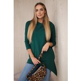 Kesi Cycling print sweatshirt green | Shoptok.si