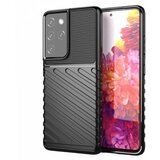 Nillkin silikonski ovitek tunder armor za samsung galaxy S21 G991 - črn Cene