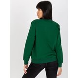 RUE PARIS Sweatshirt-RV-BL-8229.69P-dark green | Shoptok.si