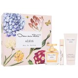 Oscar De La Renta Alibi Set parfemska voda 100 ml + losion za tijelo 100 ml + parfemska voda 15 ml za ženske | shoptok.hr