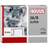 Novus Sponke za spenjače 26/8 SUPER,1000 kosov, (20377642) | Shoptok.si