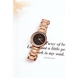Giorgio&Dario Women's Steel Watch Giorgio & Dario With Cubic Zirconia Rose Gold Cene