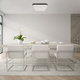  LED plafonsko svetlo za kupatilo NEMO LED/17W/230V IP44 crno | Eponuda.com