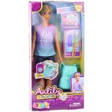 Anlily Boy Doll with Backpack Water Bottle Glasses Selfie Stick | shoptok.hr