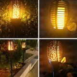  Solarna baštenska LED baklja sa efektom plamena | ePonuda.com