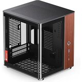 Jonsbo kućište TK-0 mini-tower, wood-black cene