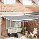 vidaXL Nadstrešnica Bijelo 3 x 2,5 m Metal | shoptok.hr