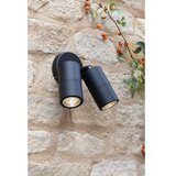  Där Lighting ORT0922 - LED spoljno zidno reflektorsko svetlo ORTEGA 2xGU10/5W/230V IP65 crno | Eponuda.com
