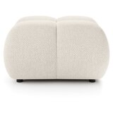  Tapacirani tabure ALMADA 72x72 cm krem | Eponuda.com
