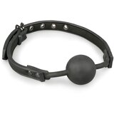EasyToys - Fetish Collection Gag s silikonskom kuglicom, crni | shoptok.hr