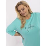 RELEVANCE Blouse-RV-BZ-A525.90-turquoise | Shoptok.si