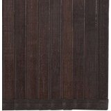 vidaXL Tepih kvadratni tamnosmeđi 100 x 100 cm od bambusa | shoptok.hr