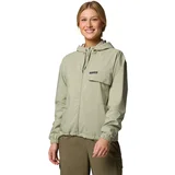 Columbia Parke Skien Valley Hooded Light Jacket Zelena