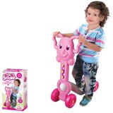 Denis Moj prvi romobil na 4 kotača, slonić roza | shoptok.hr