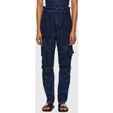 Diesel Jeans - DFEDRYSPNE Sweat jeans dark blue Cijene