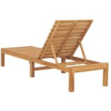  Ležalnik iz trdne tikovine, (20661169) | Shoptok.si