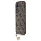 Guess 4G Charm Zadní Kryt pro Samsung Galaxy A55 Brown Ovitek za telefon Vijolična Cene
