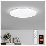  Brilagi - SMART LED prigušiva stropna svetiljka 24W/230V, prečnik 38 cm, Wi-Fi Tuya + daljinski upravljač | Eponuda.com