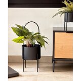 Kave Home Kovinski okrasni cvetlični lonci v kompletu 2 ks ø 25 cm Mash – | Shoptok.si