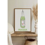 Wallity uramljena slika Lmnmdlkahve25, 33x48 cm | ePonuda.com