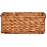  4-dijelni set uklapajućih košara od vrbe smeđi | shoptok.hr