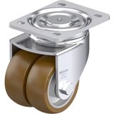 Blickle 942196 LHD-ALB 101K dvostruki okretni kotač od čeličnog lima Promjer kotača: 100 mm Nosivost (maks.): 720 kg 1 S | Eponuda.ba