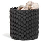 Bigso Tekstilna košara ø 40x40 cm Peach Skin Round XL – | Shoptok.si