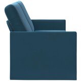 SOFA za 3 osobe Plava 220 x 81 x 82 cm Bar&amp;scaron;un Slike
